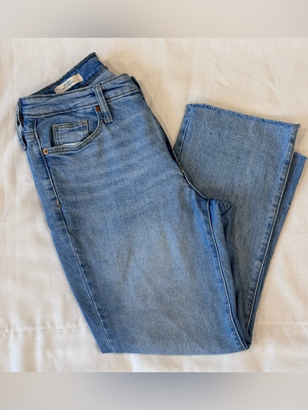 Universal Thread Light Blue Ankle Bootcut Jeans